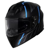 IXS Мотошлем iXS217 2.0 Черный/Синий в Воронеже