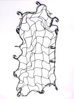 STARKS Сетка багажная NET KVADRO (80/80) Чёрный в Воронеже