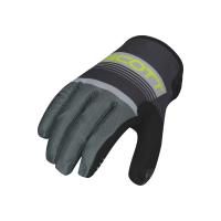 Scott Перчатки 350 Race Kids grey/yellow в Воронеже