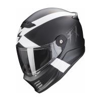 Scorpion Exo Мотошлем Covert-FX Gallus Черный Матовый/Белый в Воронеже