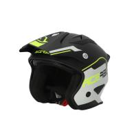 Acerbis Шлем Jet Aria 22-06 Black/Fluo-Yellow в Воронеже