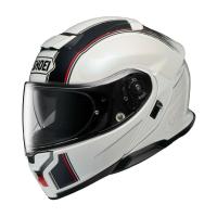 Shoei Шлем Neotec 3 Satori TC-6 бело-черно-красный в Воронеже
