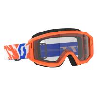 Scott Очки подростковые Primal orange clear в Воронеже