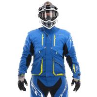 Dragonfly Куртка Эндуро Freeride Blue-Yellow в Воронеже