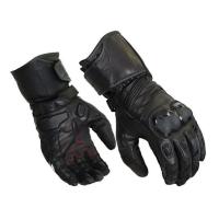 Scout Перчатки кожаные женские Carbon Черный в Воронеже