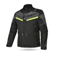 Dimox Мотокуртка текстиль Tour Tech Mens Black/Grey/Yellow в Воронеже
