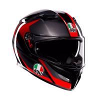 AGV Шлем K3 Striga Black/Grey/Red в Воронеже