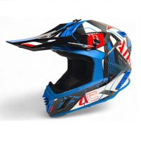 AiM Шлем RH855 Carbon Razor Blue/Red в Воронеже