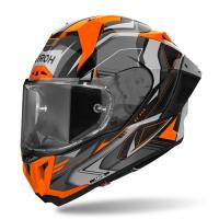 Airoh Мотошлем GP 800 Master Orange Gloss в Воронеже