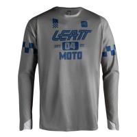Leatt Джерси Moto 4.5 Enduro X-Flow V27 Speed Steel Grey в Воронеже