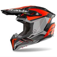 Airoh Мотошлем Aviator 3 Saber Orange Glossy в Воронеже