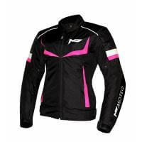 Moteq Текстильная куртка Astra black/pink в Воронеже