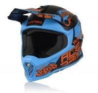 Acerbis Шлем детский Impact Steel Junior Blue/Red в Воронеже