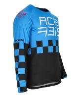 Acerbis Джерси детское MX J-Kid Two Blue/Black в Воронеже