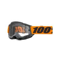 100% Очки Accuri 2 Enduro Moto Orange / Clear в Воронеже