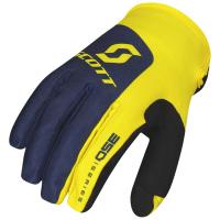 Scott Перчатки 350 Track blue/yellow в Воронеже