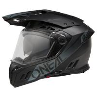 Oneal Шлем кроссовый со стеклом Sierra RS черный матовый в Воронеже