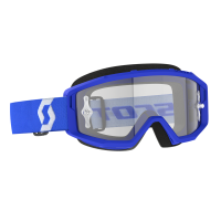 Scott Очки кроссовые Primal clear blue/white clear works в Воронеже