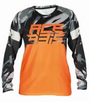 Acerbis Джерси детское MX J-Kid Four Orange/Black в Воронеже