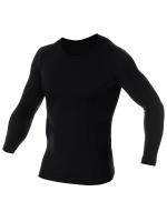 Brubeck Футболка мужская дл.рукав Comfort Wool Черный в Воронеже