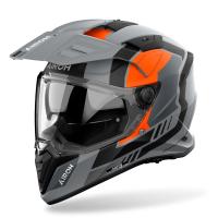 Airoh Мотошлем Bandit Horn Orange Matt в Воронеже