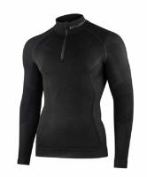 Brubeck Футболка мужская Extreme Merino Черный в Воронеже