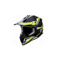 IXS шлем кроссовый 362 2.2 Черно-серый-желтый в Воронеже