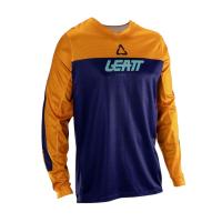 Leatt Джерси подростковая Moto 3.5 V26 Orange в Воронеже