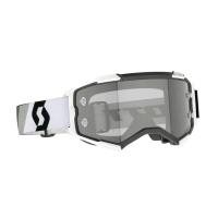 Scott Очки кроссовые Fury LS premium black/white/light sensitive grey в Воронеже