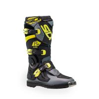 Sidi Ботинки детские Flame Black/Lime/Grey в Воронеже