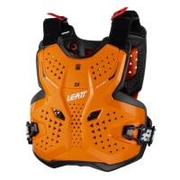 Leatt Защитный панцирь подростковый Chest Protector 3.5 Junior V26 Orange/Black в Воронеже