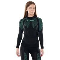 Dragonfly Термофутболка DF 3DThermo Green с длинным рукавом Woman в Воронеже