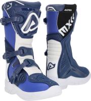 Acerbis Мотоботы детские X-Team JR Blue/White в Воронеже