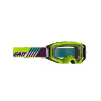Leatt Маска Velocity 5.5 Cryztal Lime Purple 75 VLT V25 в Воронеже