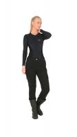 Hyperlook Мотоджинсы Barracuda Lady Black в Воронеже