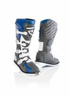 Acerbis Мотоботы кроссовые X-Race Blue/Grey в Воронеже