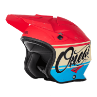 Oneal Шлем открытый Slat VX1 Красный/Cиний в Воронеже
