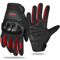 Ones Again Перчатки текст MG-14 black-red в Воронеже