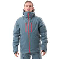 Dragonfly Куртка горнолыжная утепленная Gravity Man Grey-Red 2025 в Воронеже