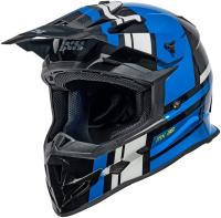 IXS Мотошлем iXS361 2.3 Черно-синий в Воронеже