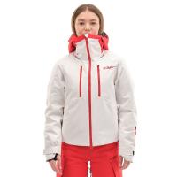 Dragonfly Куртка утепленная Gravity Premium WOMAN Gray-Red Fluo в Воронеже