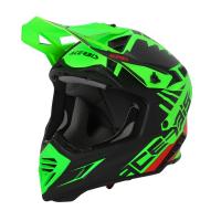 Acerbis Шлем кроссовый X-Track 22-06 Fluo-Green/Black в Воронеже