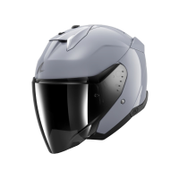 Shark Шлем Skwal I3 Jet Dark Shadow Gun Silver в Воронеже