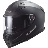 LS2 Мотошлем FF811 Vector II Solid черный матовый в Воронеже