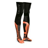 Acerbis Гольфы кроссовые X-Leg Pro Black/Orange в Воронеже