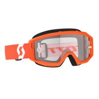 Scott Очки кроссовые Primal clear orange/white clear works в Воронеже