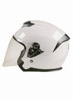 AiM  Шлем открытый JK526 White Glossy в Воронеже