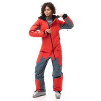 Dragonfly Комбинезон Gravity 2.0 Woman Red - Grey 2025 в Воронеже