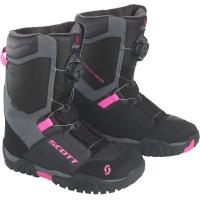 Scott Ботинки зимние женские X-Trax EVO Black-Rhodamine Red в Воронеже