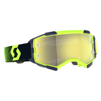 Scott Очки кроссовые Fury neon green/neon yellow в Воронеже